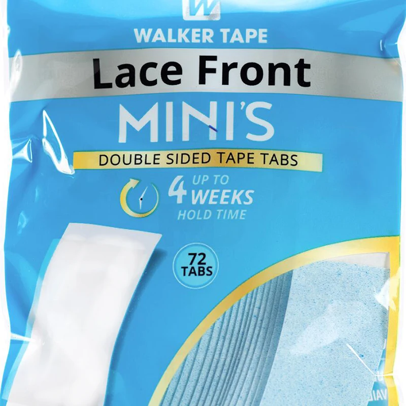 walker tape lace front minis Adhesive Double Side Medical US Walker Tape For Wigs and Toupees hair piece tape