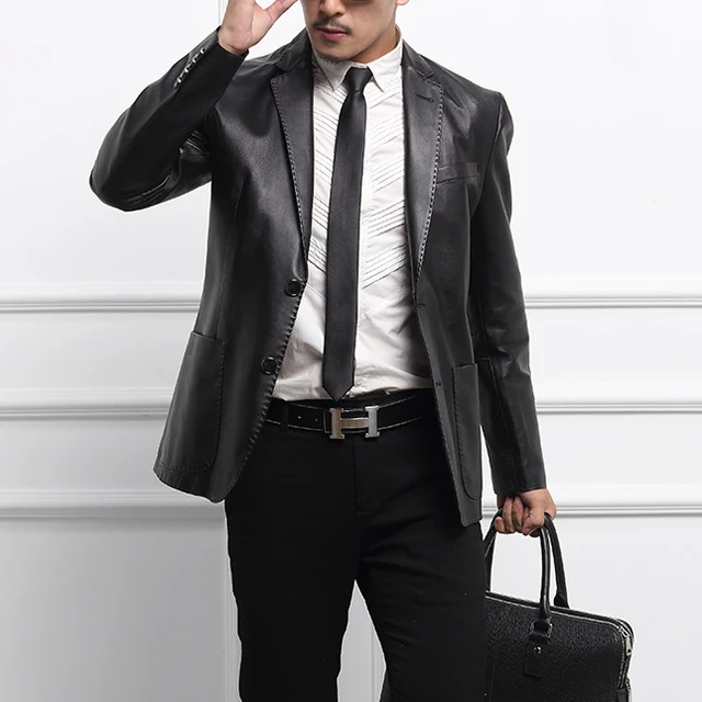 92 Desain Jaket Kulit HD Terbaik