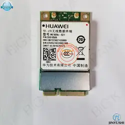 Jinyushi для me909s-821 4 г 3G 100% новое и оригинальными мини-дистрибьютор PCIe FDD LTE 4 г WCDMA GSM модуль Бесплатная доставка