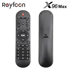 X96MAX пульт дистанционного управления для X98PRO X92 Android tv Box IR пульт дистанционного управления для X96 MAX X98 PRO телеприставка медиаплеер