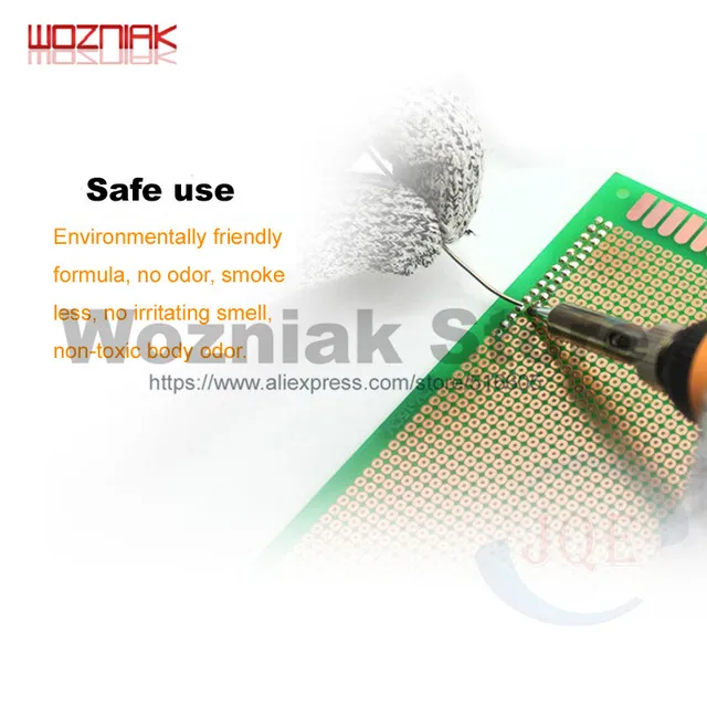 Mechanic Solder Wire 0.2/0.3/0.4/0.5/0.6/0.8/1.0mm/1.2mm Clean Rosin Core Welding Tin Lead Solder Iron Wire Reel Soldering Tools