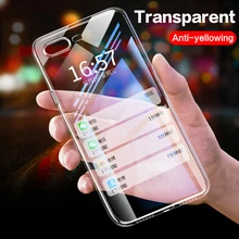

Soft TPU Cases For iPhone X XR XS Max Case For iPhone 7 8 Ultra Thin Transparent phone Case For iPhone 6 6S Plus Silicon Cover