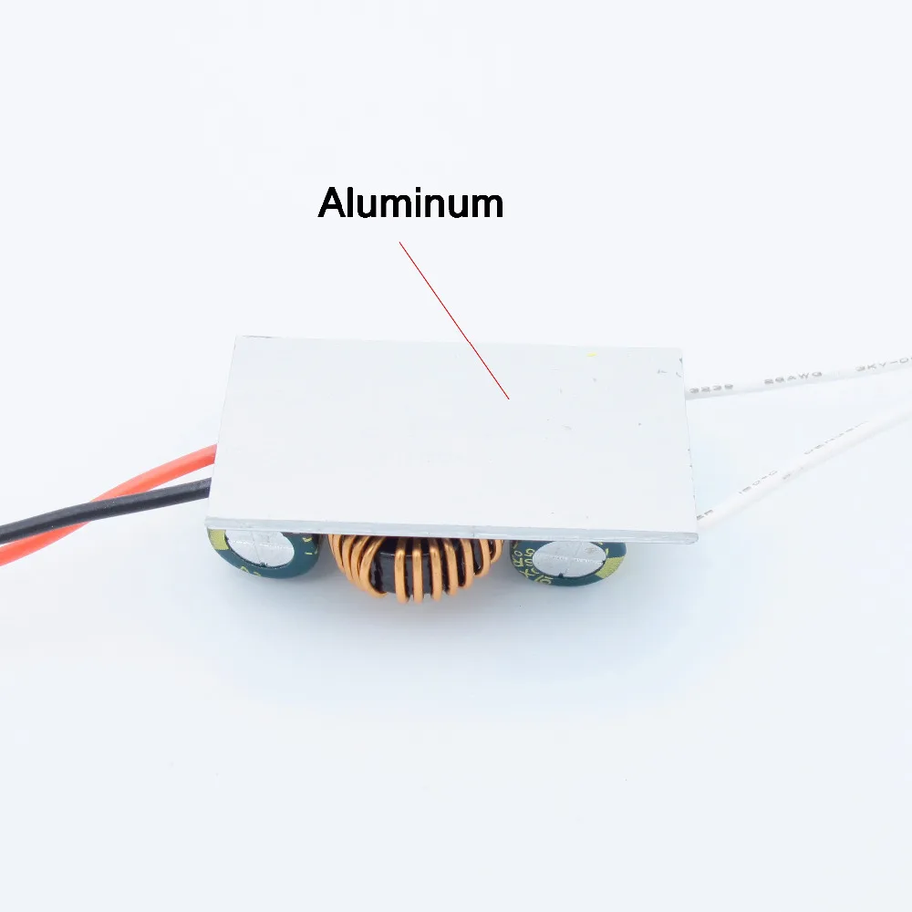 Jiaderui 10 шт. Вход AC/DC 12 V-24 V DC/DC, 12 Вт, 15 Вт, 18 Вт, 20 Вт, Светодиодный драйвер адаптер для светодиодный автомобильный светильник ing лодка светильник на солнечной батарее