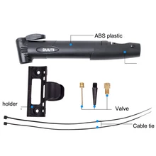 Лидер продаж DUUTI многофункциональный двойной ход газа рот Велоспорт велосипед воздушный насос Портативный шины мяч Велосипедные насосы инструменты