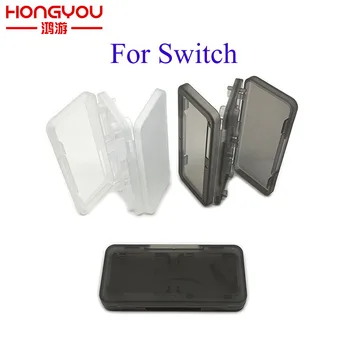 

20Pcs For Nintend Switch NS Console Hard Plastic Momery Game Cards Carry Storage Box Protective Case Holder