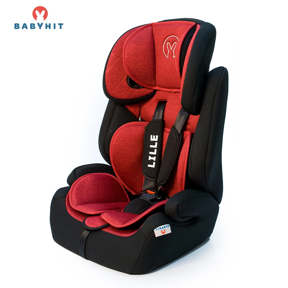 Автокресло Babyhit Lille X группы 1,2,3 - Цвет: Красный