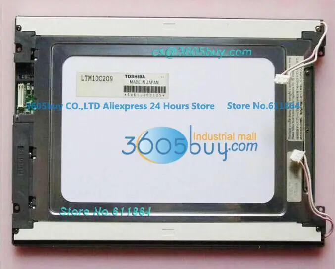 

LTM10C209A 10.4" LCD Panel New