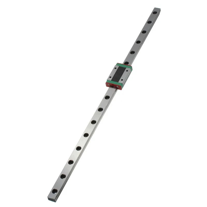 

3D Printer Accessories MGN12 linear rail guide 12mm miniature linear rail slide+MGN12H Linear carriage