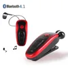 Q7 Беспроводная bluetooth-гарнитура 4,1, вибрационное оповещение, износ, зажим, наушники, Bluetooth, беспроводные наушники, наушники с микрофоном, Мини Портативный ► Фото 2/6