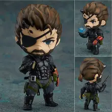 Nendoroid Metal Gear Solid V Venom Snake Cartoon Anime Action Figure PVC Collection toys for christmas gift Nendoroid Metal Gear Solid V Venom Snake Cartoon Anime Action Figure PVC Collection toys for christmas gift
