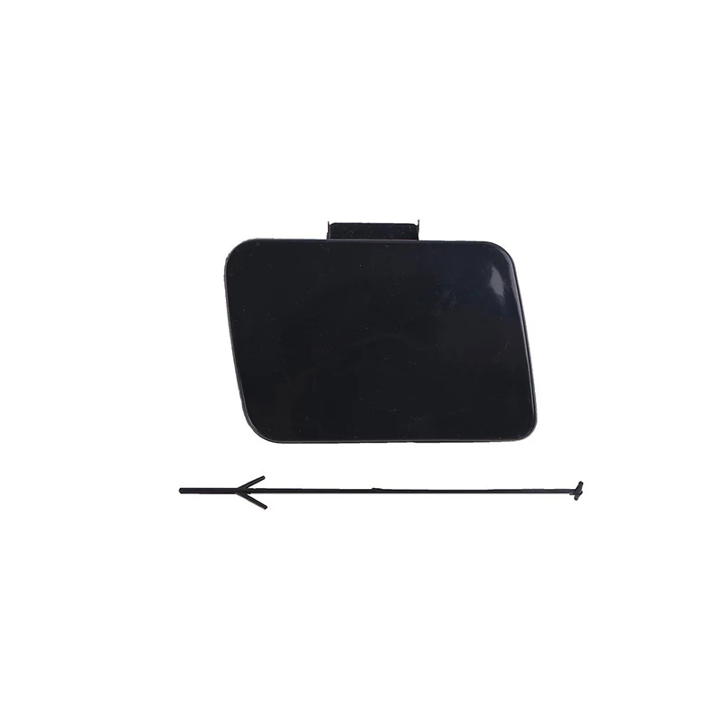 

Front Bumper Tow Towing Eye Hook Cover For Au-di A4 S4 2002-2005 8E0807241C New Front Bumper Tow Hook Cover Cap Black