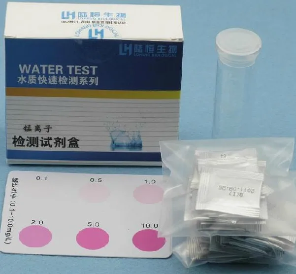 ManganesedetectionkittotalMnionconcentration0110mgl