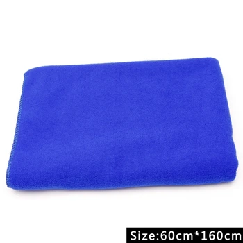 

Microfiber Towel Elite Deluxe Soft Car Wash Drying Cleaning Cloth 60x160cm #306