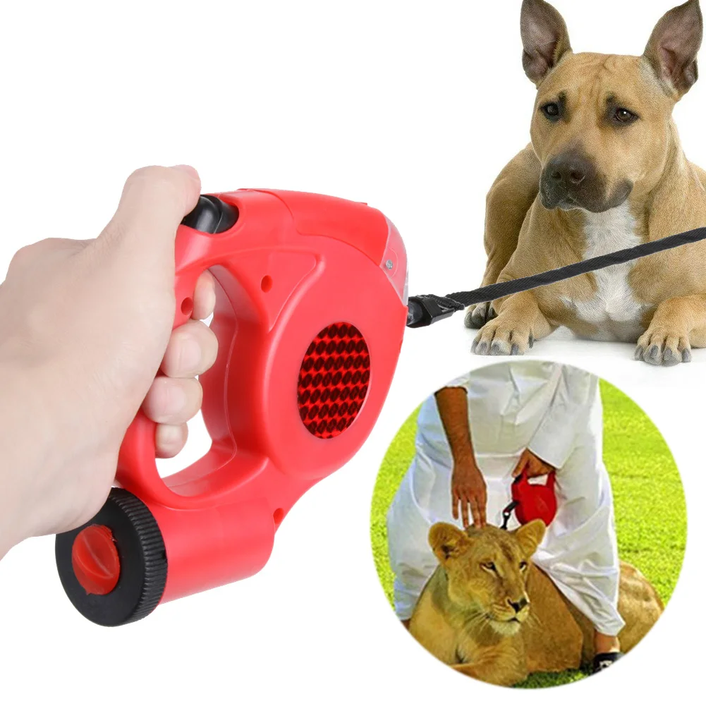 5m Automatic Retractable Dog Collar Leashes Automatic Extending Pet