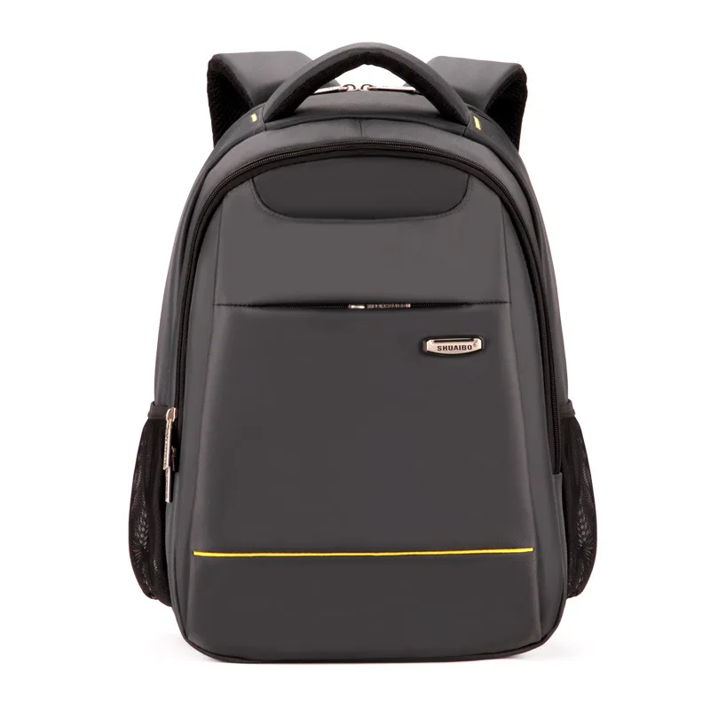 Flyone boys school bags college backpack waterproof 15 inch laptop bag