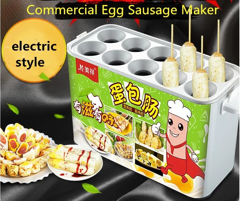 2017 JINKELI Commercial Egg Sausage Maker Hot dogs Machine Baked Ham