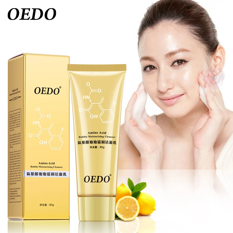 Buy Amino Acid Bubble Moisturizing Face Cleaning