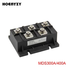 MDS серия трехфазный мост модули MDS300A 300A 1600V 3-фазовый модуль диодного выпрямителя MDS400A 400A радиатор Медь база