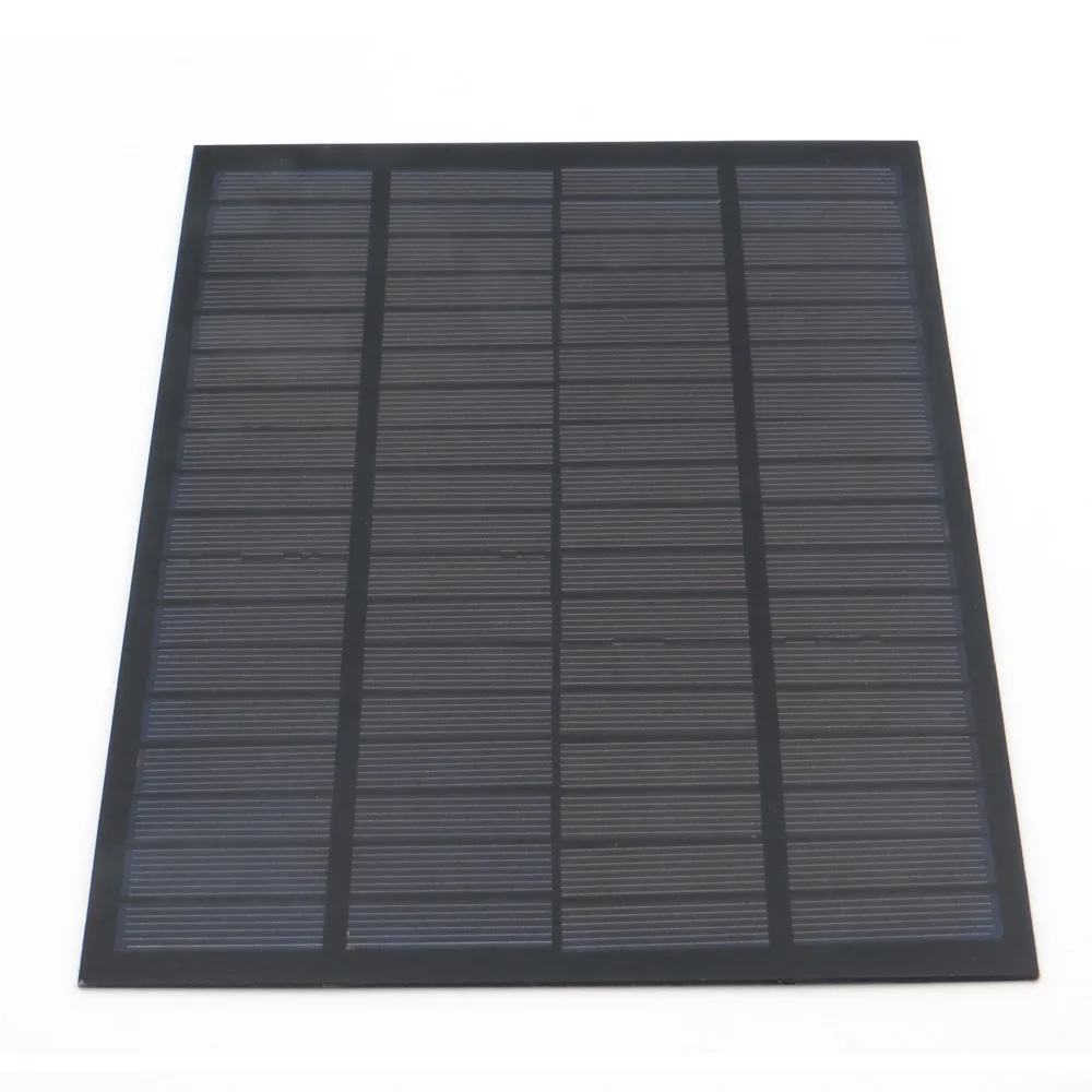 18 в 278ма 5 Вт 5 Вт солнечная панель Стандартный ПЭТ монокристаллический кремниевый заряд для 12 В Модуль заряда батареи мини солнечная батарея