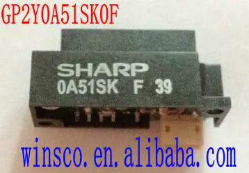 GP2Y0A51SK0F 100% новый острый 0A51SK 2 ~ 15 см инфракрасный датчик расстояния с проводом |