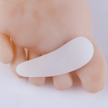 

2Pcs 2019 Silicone Toe Separator Hammer Claw Toe Pad Foot Care Pain Relax Cushion Straightener Orthotics Health Foot Care Tools