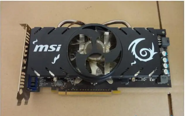  Used independent graphics card for MSI GTS250 512MB 256bit DDR3 DVI + HDMI + VGA 