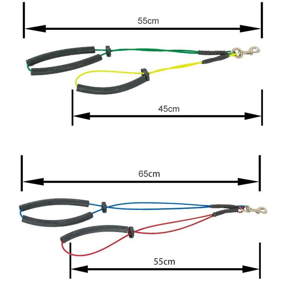No-Sit Haunch Holder Dog Cat Beauty Tool Grooming Loop Noose Stainless Steel Wire Rope Restraint Noose for Grooming Tables 20E No-Sit Haunch Holder Dog Cat Beauty Tool Grooming Loop Noose Stainless Steel Wire Rope Restraint Noose for Grooming Tables 20E