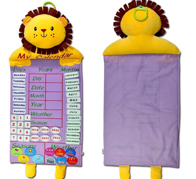 Calendrier Lash 2023 Kids Calendar Toy Time Learning Weather Early Educational - Aliexpress