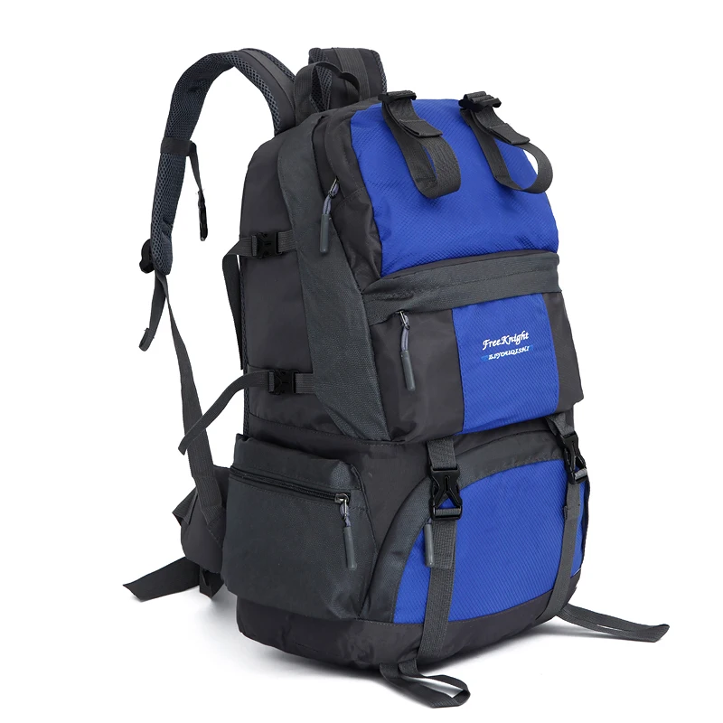 Waterproof Backpack Camping Outdoor Sport Bag Large Capacity Military Backpack Trekking Backpack Breathable Hiking Bag 0218 (15)
