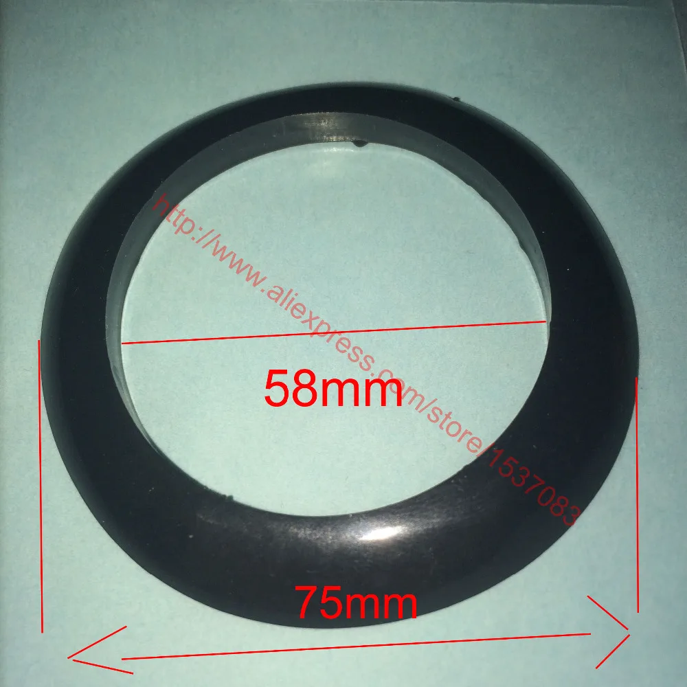 58mm inner diameter plastic seal washer dust ring gasket for solar water heaterin Washers from