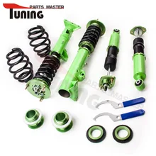 Coilover Suspensão de Molas Coilovers para BMW 316 E36 318i 323i 325i 328i M3 Choques Absorber Damper Strut Montagem Superior