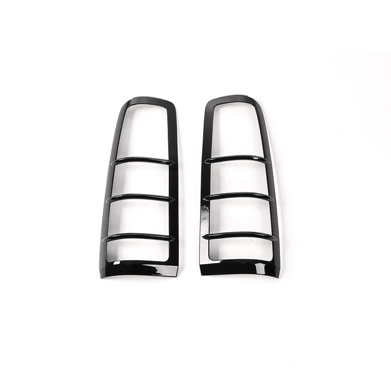 SHINEKA Metal Rear Fog Light Cover Trim Guards Protector Bumper Car Accessories Fog Lamp Car-Styling For Suzuki Jimny 2007-2015