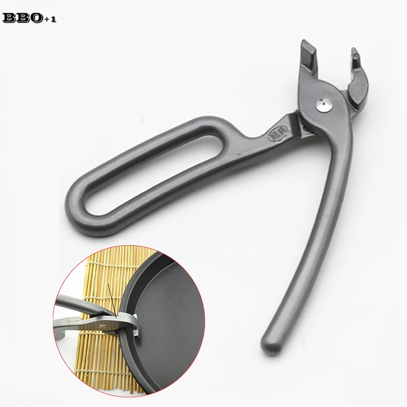 

Pizza Pan Clip Aluminum Hooked Clay Pot Clip Kitchen Easy Tools Cake Pie Dish Pan Tray Pilers Anti-scald Hot Insulation Clip