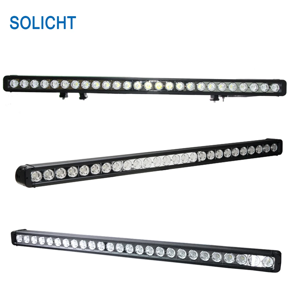 

SOLICHT 42'' inch LED Light Bar 260W Ultra Bright Off Road LED Roof Light Bar Car SUV Boat Truck Waterproof 9-32V Combo