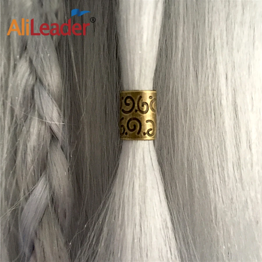 

Alileader Copper Hair Beads For Dreadlock Hair Extensions Micro beads Best Quality Manufacture Dread Accessories
