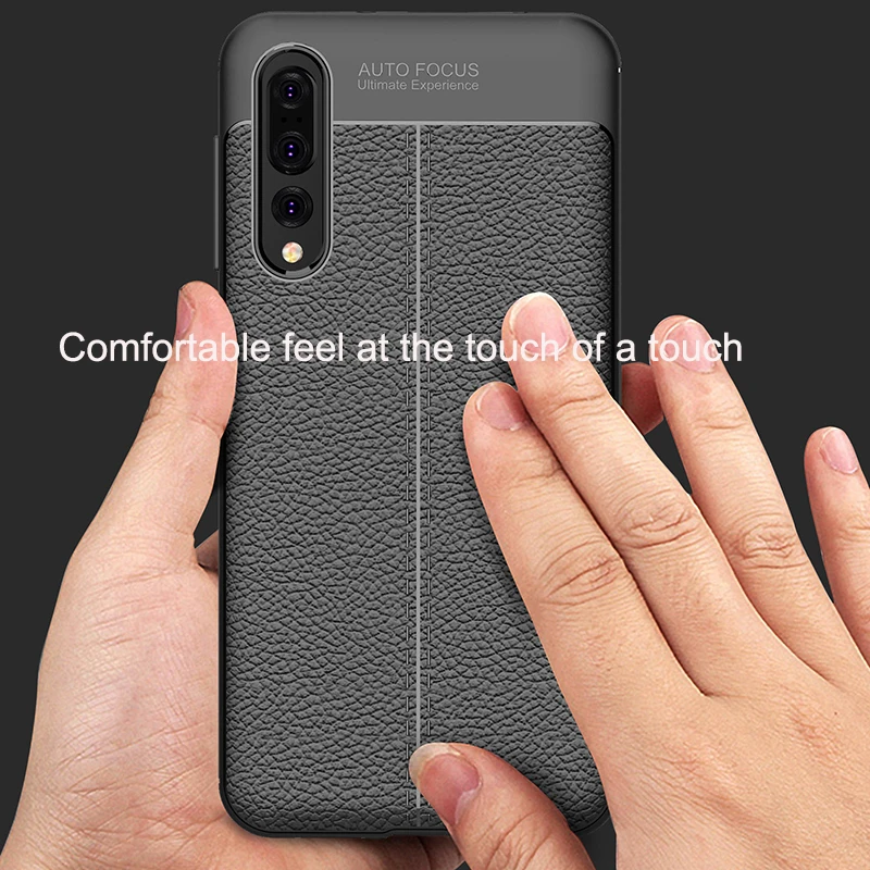 Aizbildnis роскошный мягкий ТПУ чехол с автофокусом для huawei P30 телефона Honor 9 бизнес