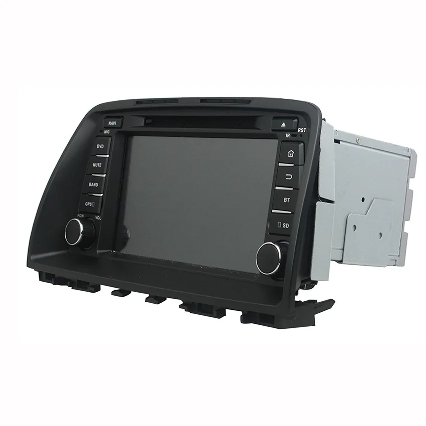 Perfect Liislee 2 din Car Navigation GPS For Mazda 6 2012~2014 Android Audio Video Radio Big Screen Stereo Multimedia Player Bluetooth 4