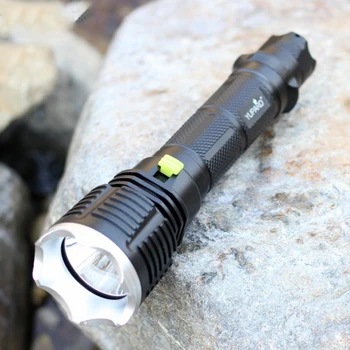 

diving Aluminum Alloy Flashlight T6 Fill Light Yellow Or White Light Powerful Led Flashlight Underwater Waterproof Single File