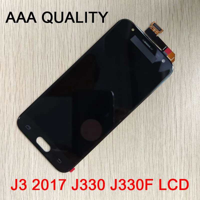 5.0'' Display For SAMSUNG Galaxy J3 2017 LCD J330 J330F J330G+Touch Screen Digitizer for Samsung screen j330 lcd Replace | Мобильные