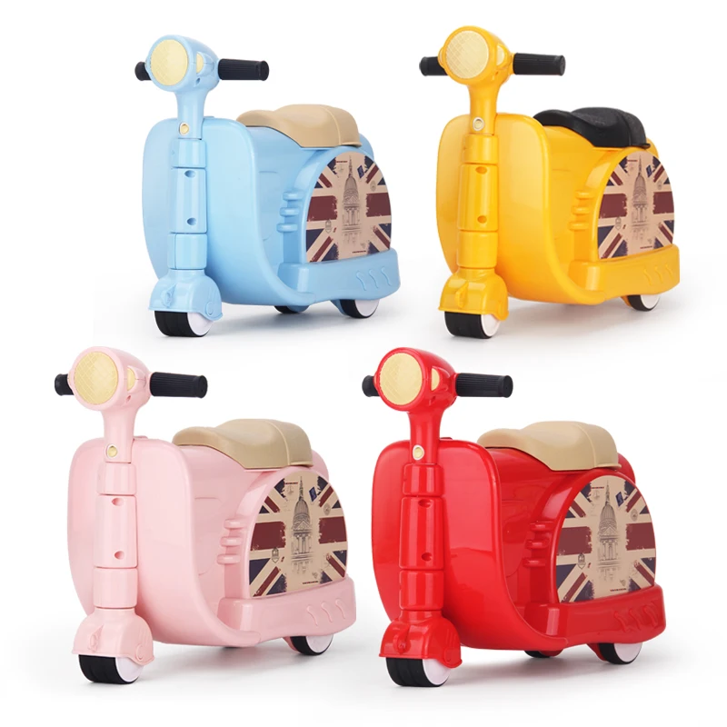 the ride box suitcase