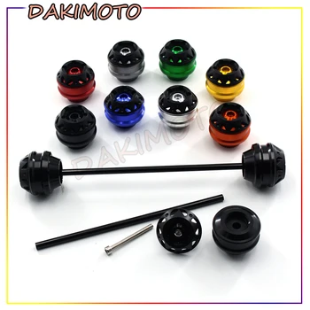 

for Ducati MONSTER 795 2012-2013 CNC Modified Motorcycle Front and rear wheels drop ball / shock absorber