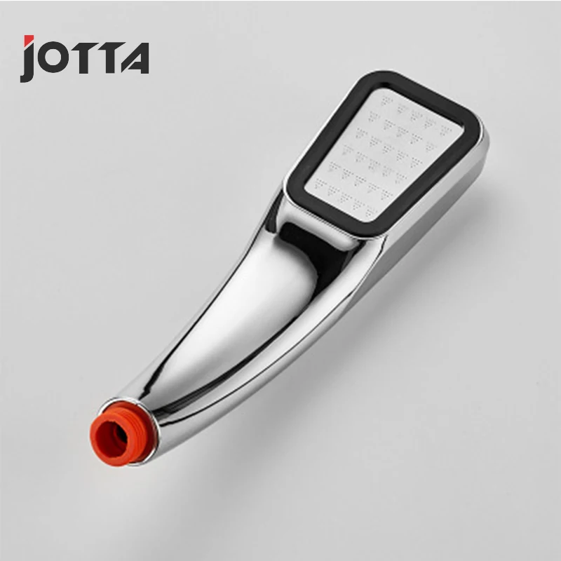 300 hole super pressurized shower set shower head handheld water saving square shower head