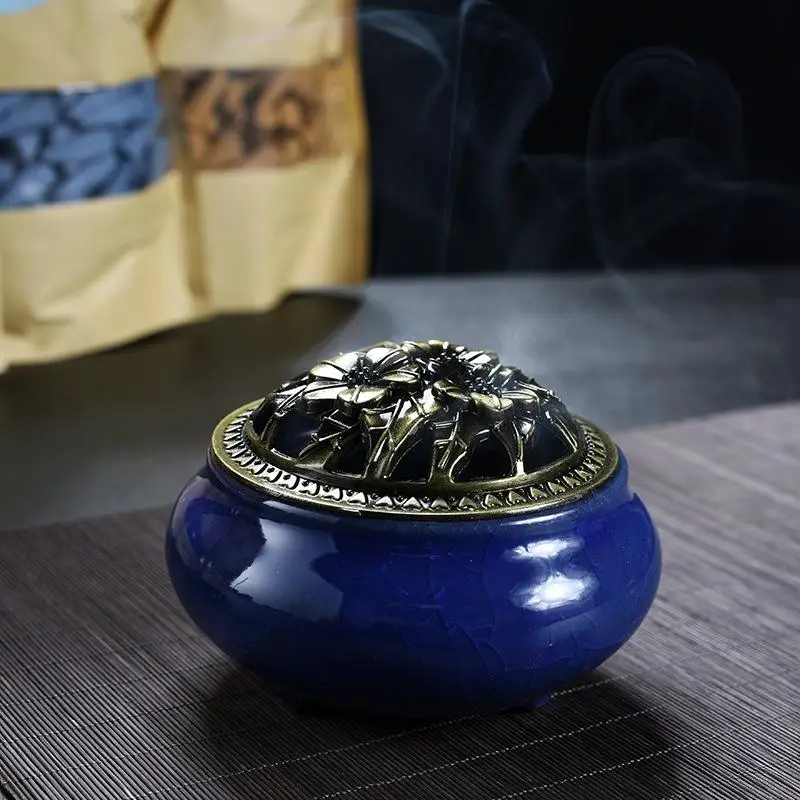 450 шт./кор. натуральная башня курильница для благовоний конусы полый буддизм Ароматические конусы благовония лаванда; Жасмин сандаловое дерево Ароматерапия
