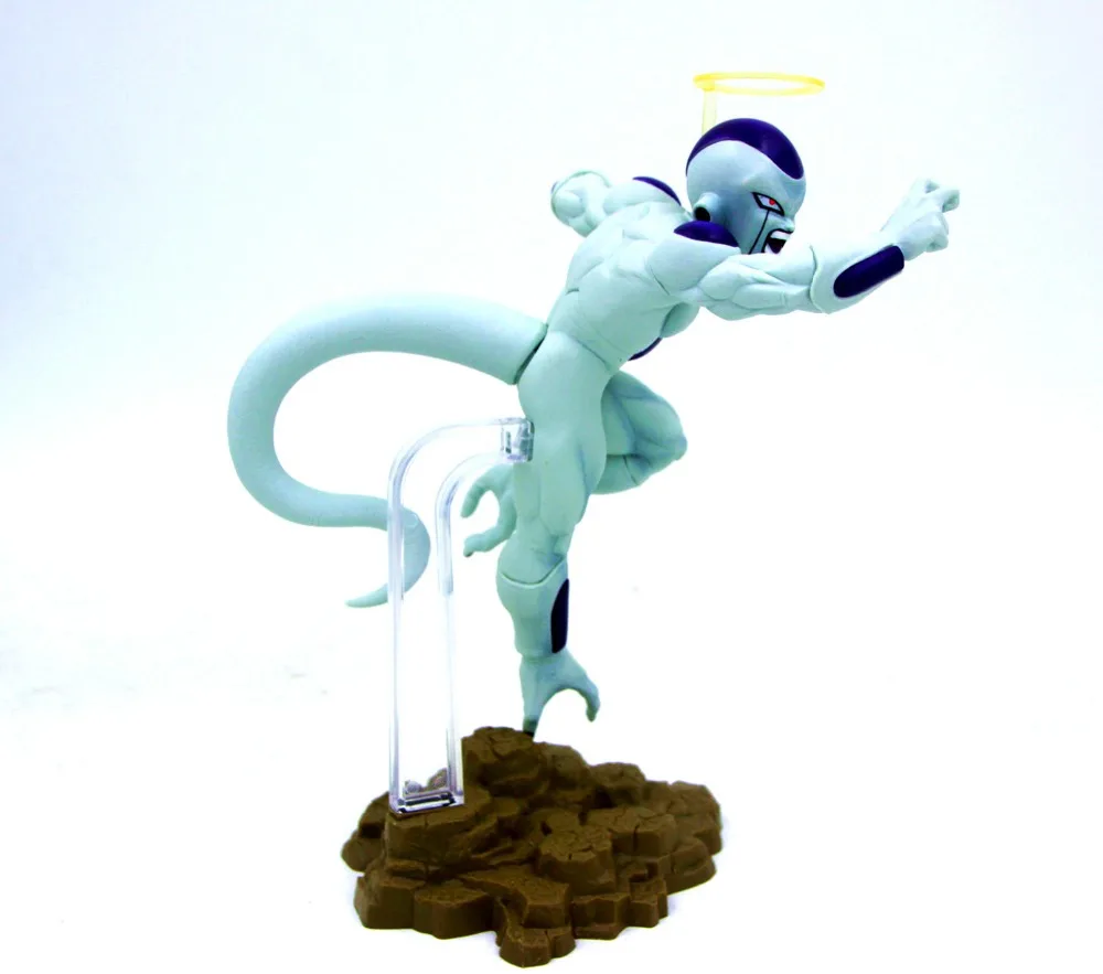 Anime Dragon Ball Fighter Frieza Son Goku Kakarotto Doll PVC Action Figure DBZ Dragonball Super Saiyan Gokou Model Gift image 6