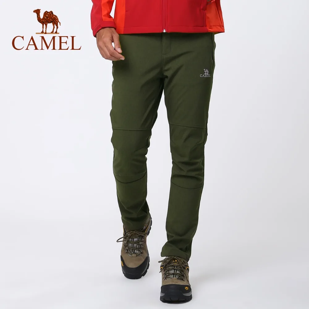 CAMEL hombres de secado rápido pantalones de senderismo al aire libre del deporte del verano respirable a prueba de viento impermeable Camping Trekking pesca Pantalones CAMEL hombres de secado rápido pantalones de senderismo al aire libre del deporte del verano respirable a prueba de viento impermeable Camping Trekking pesca Pantalones