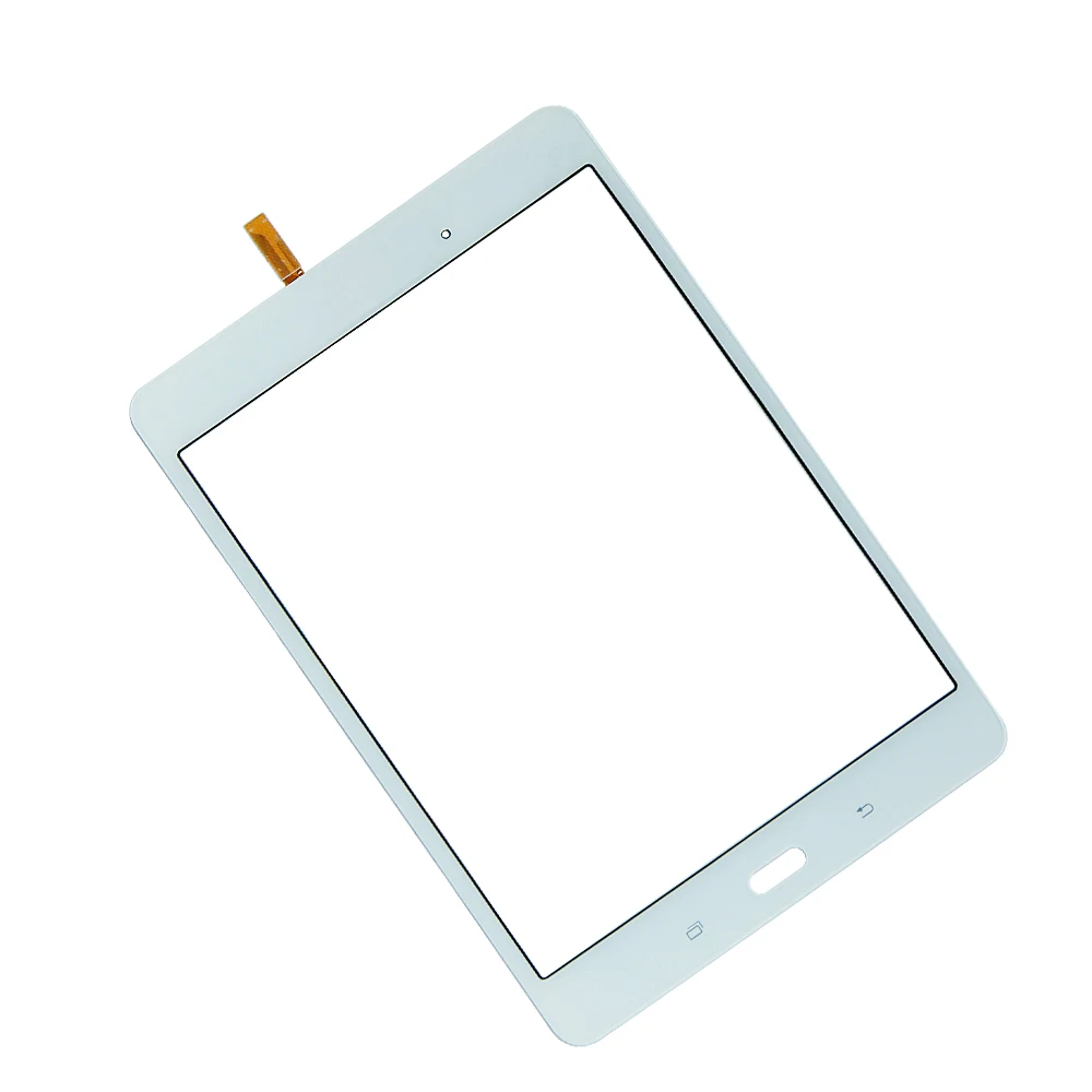 8 ''для Samsung Galaxy Tab A 0 SM T350 сенсорный экран дигитайзер стекло панель Замена Белый