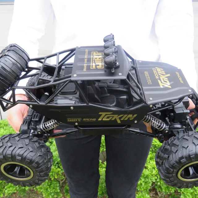 Large 37cm 112 Cars 4WD Shaft Drive RC Trucks High Speed Radio Control