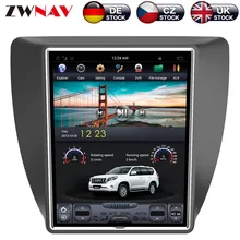 ZWNVA Tesla IPS Screen Android 7.1 Car No DVD Player Radio GPS Navigation For VW Sagitar Multimedia