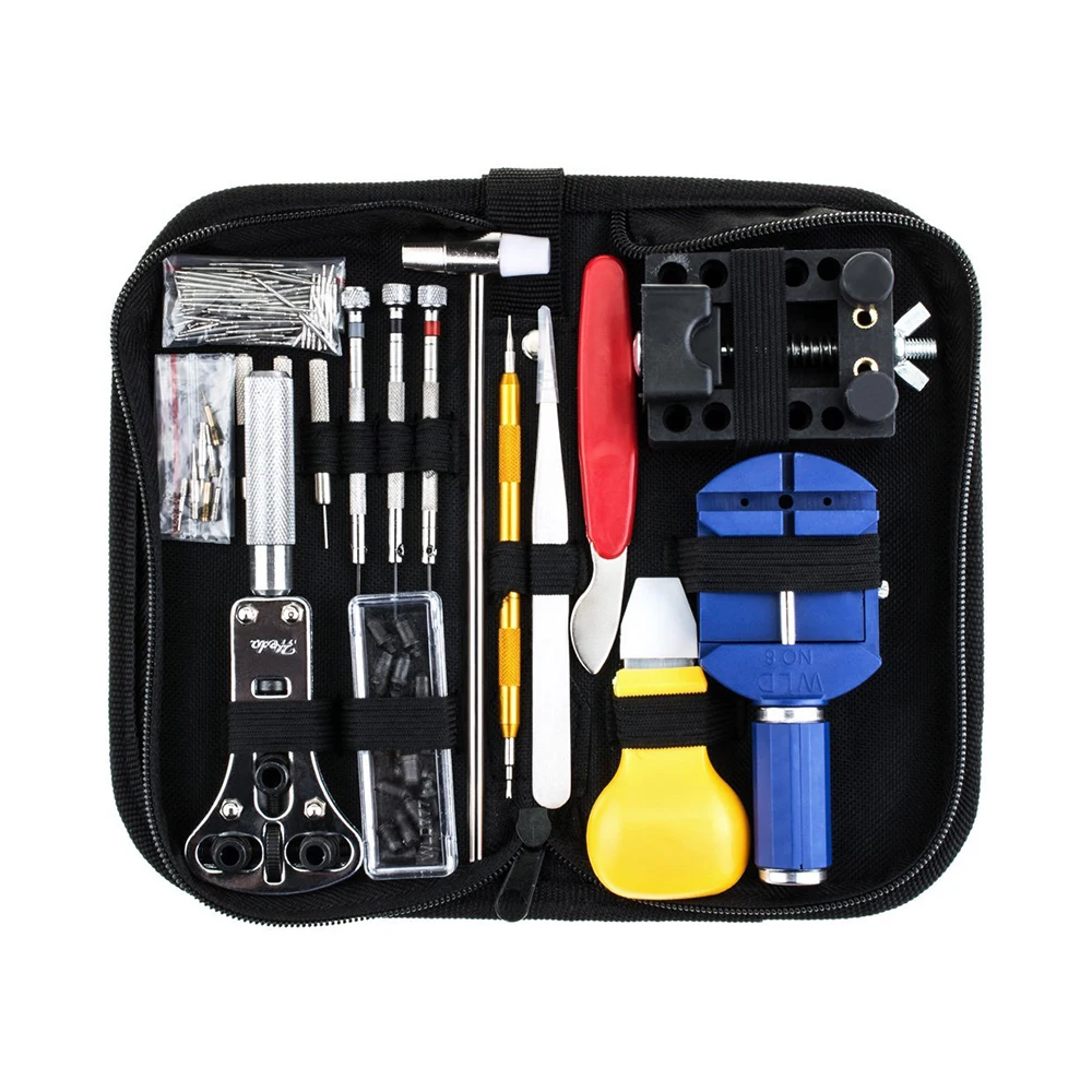 Buy 147PCS Professional Watch Repair Tool Kit Case