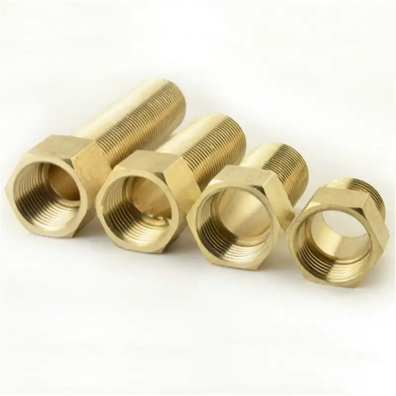 Bsp 1 2 Male To Female Threaded Pipe Nipple Brass Pipe Adapter Lengthen Pipe Nipple Coupler Connector Bsp 1 Brass Pipe Adapterspipe Adapter Aliexpress